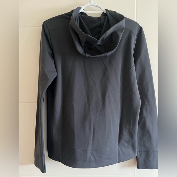 Salomon Comet MID Hoodie Ebony - Picture 4 of 6